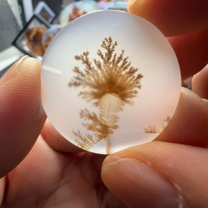 未镶嵌玛瑙/玉髓珠宝奇石