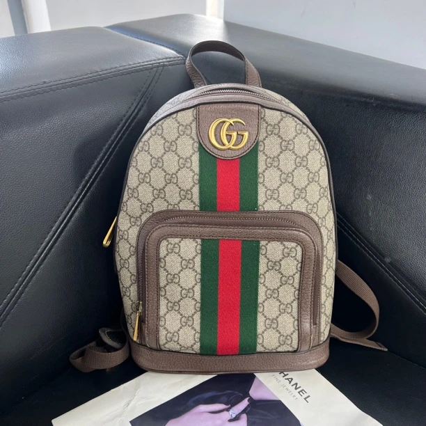 95新 GUCCI/古驰 捐金沉珠/Ophidia双肩背