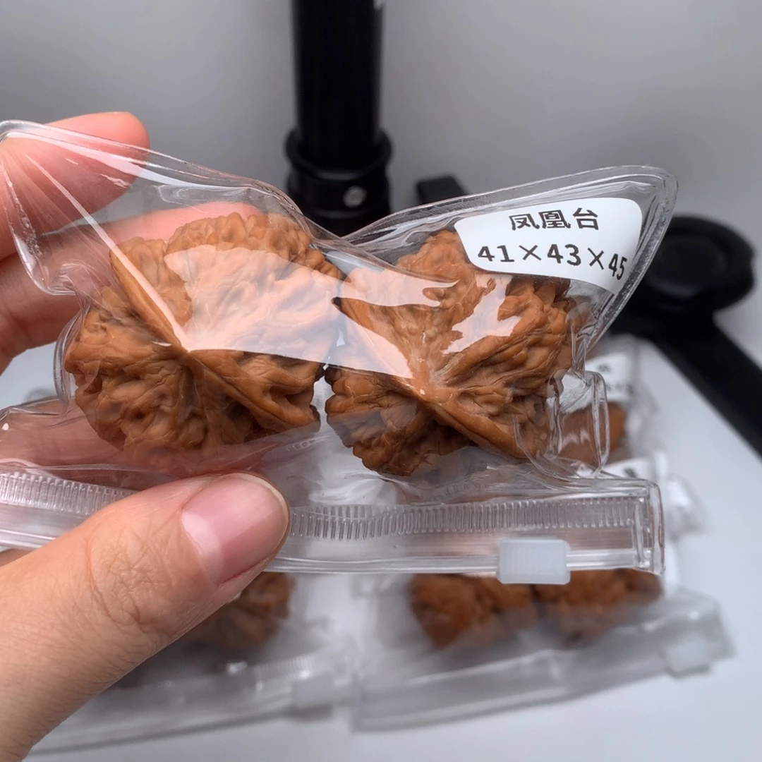 吊坠文玩核桃凤凰台41