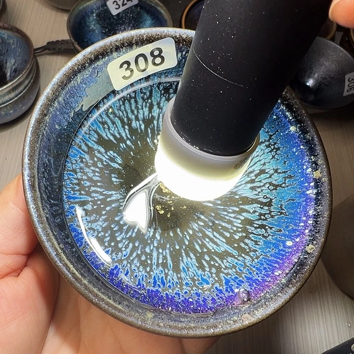 茶盏建窑建盏茶器308