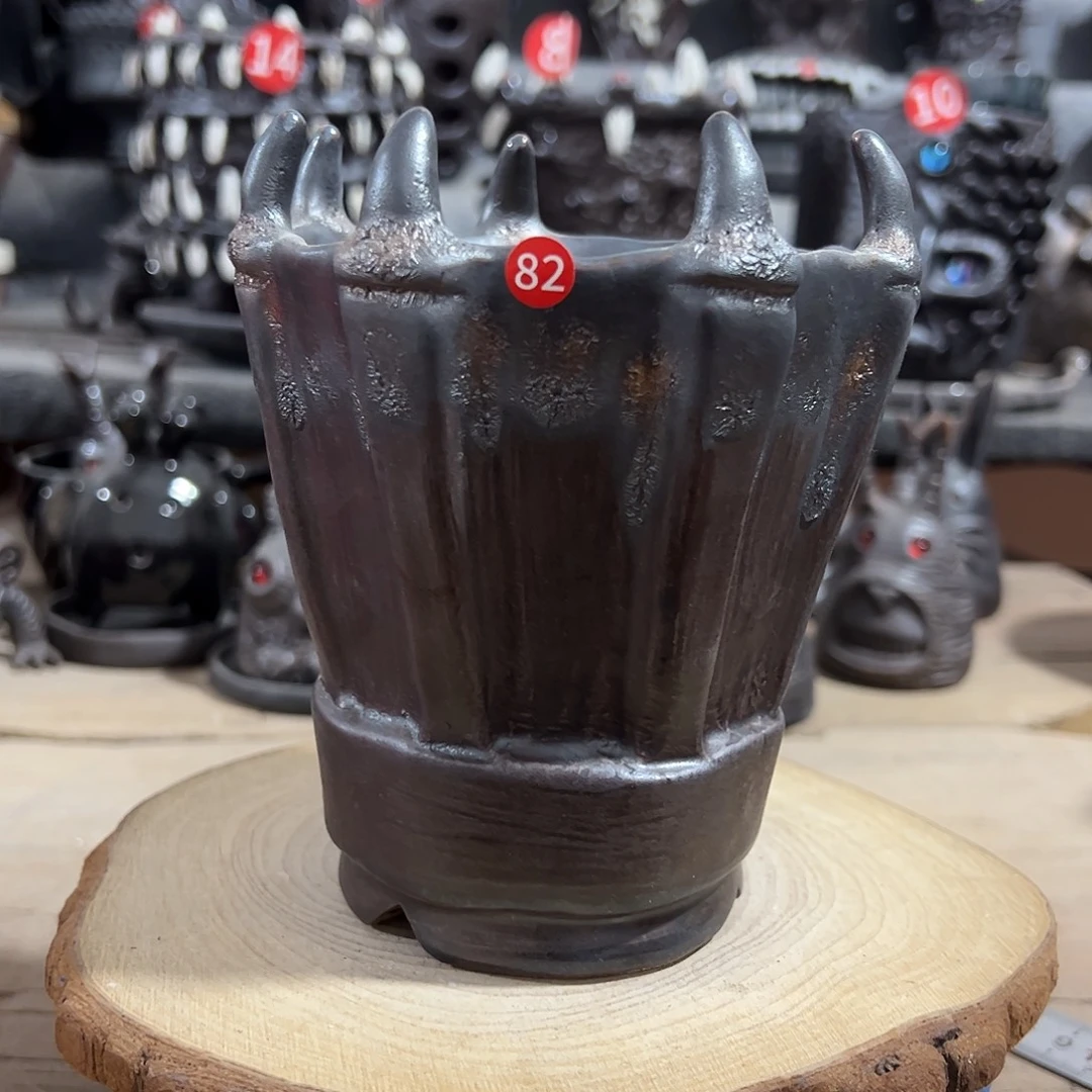 82号，手捏，内口9.5外高14