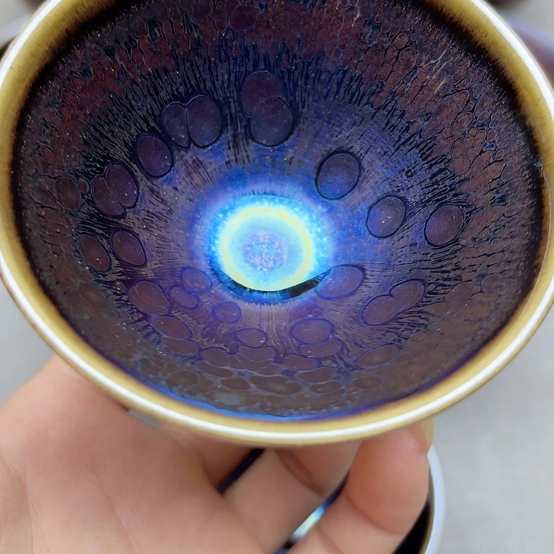 茶盏耀变 斗笠杯