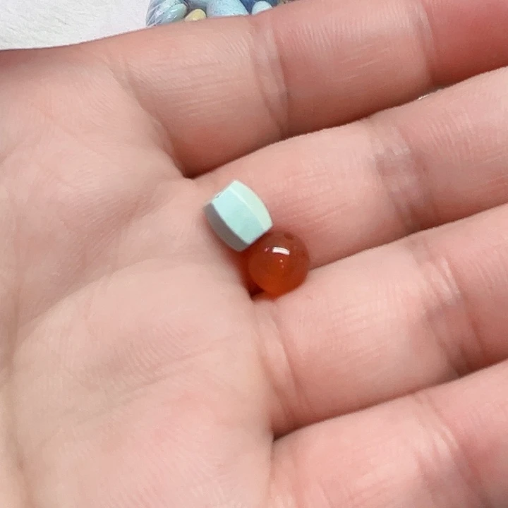 玛瑙/玉髓随机未镶嵌