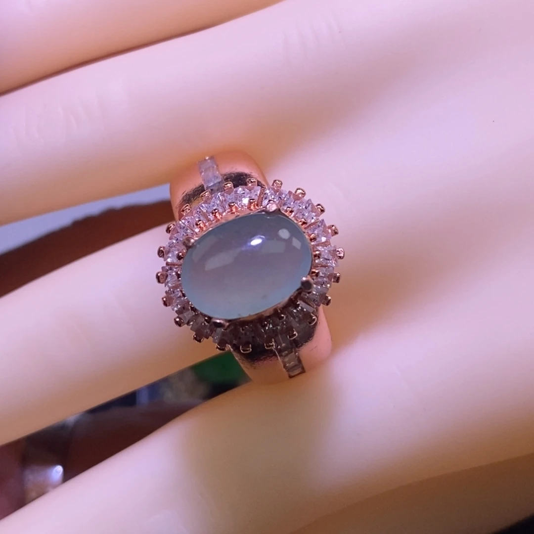 翡翠未镶嵌戒指缅甸翡翠58