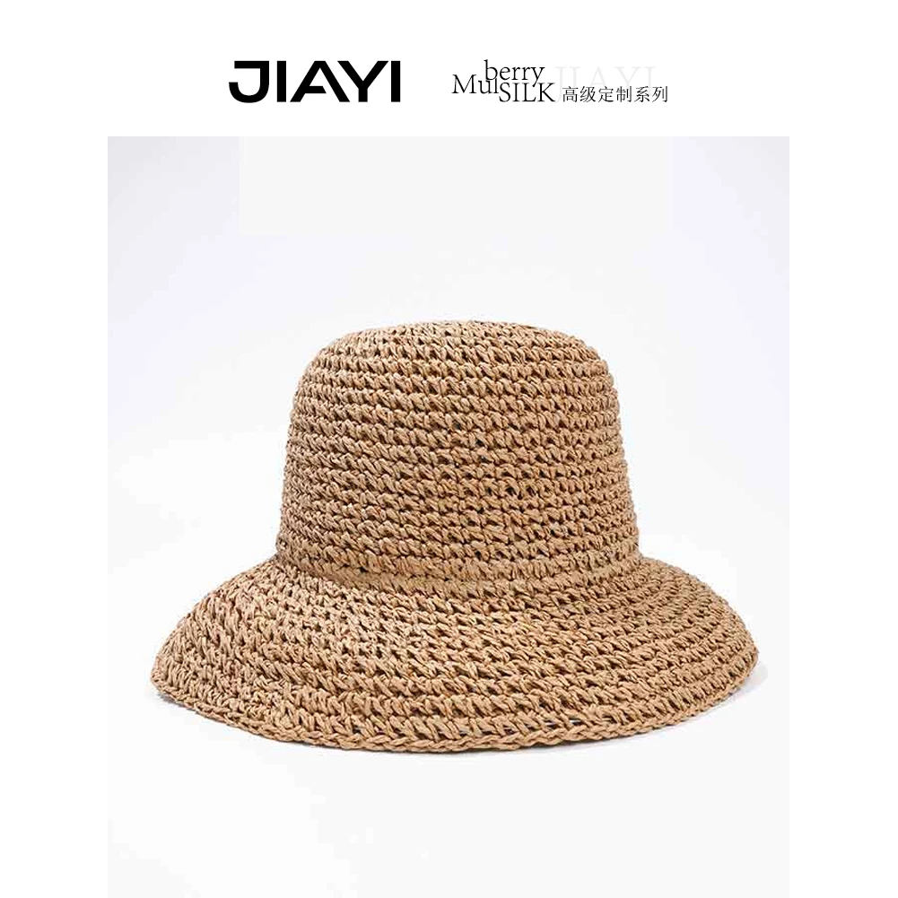 手工编织草帽夏日必备百搭单品