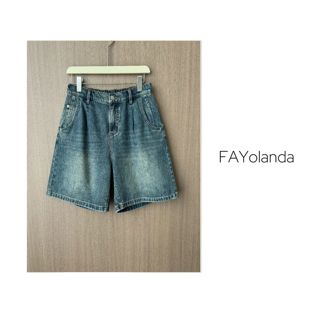 FAY| 百慕大短裤（2H1736）建议拍小一码