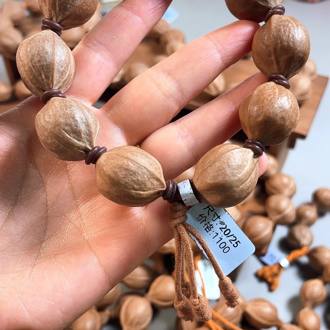 L****橄榄核手串/手链20/25梅林铁核