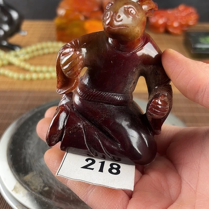 林***泉和田玉未镶嵌挂件