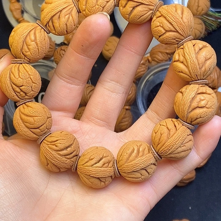 吊坠桃核秦岭龙纹桃核20尺寸