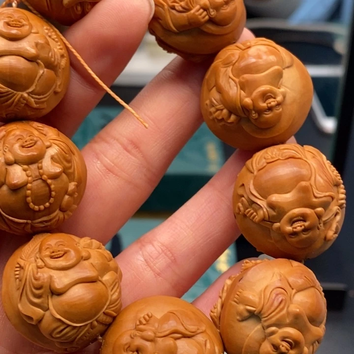 手串/手链橄榄核麒麟弥勒