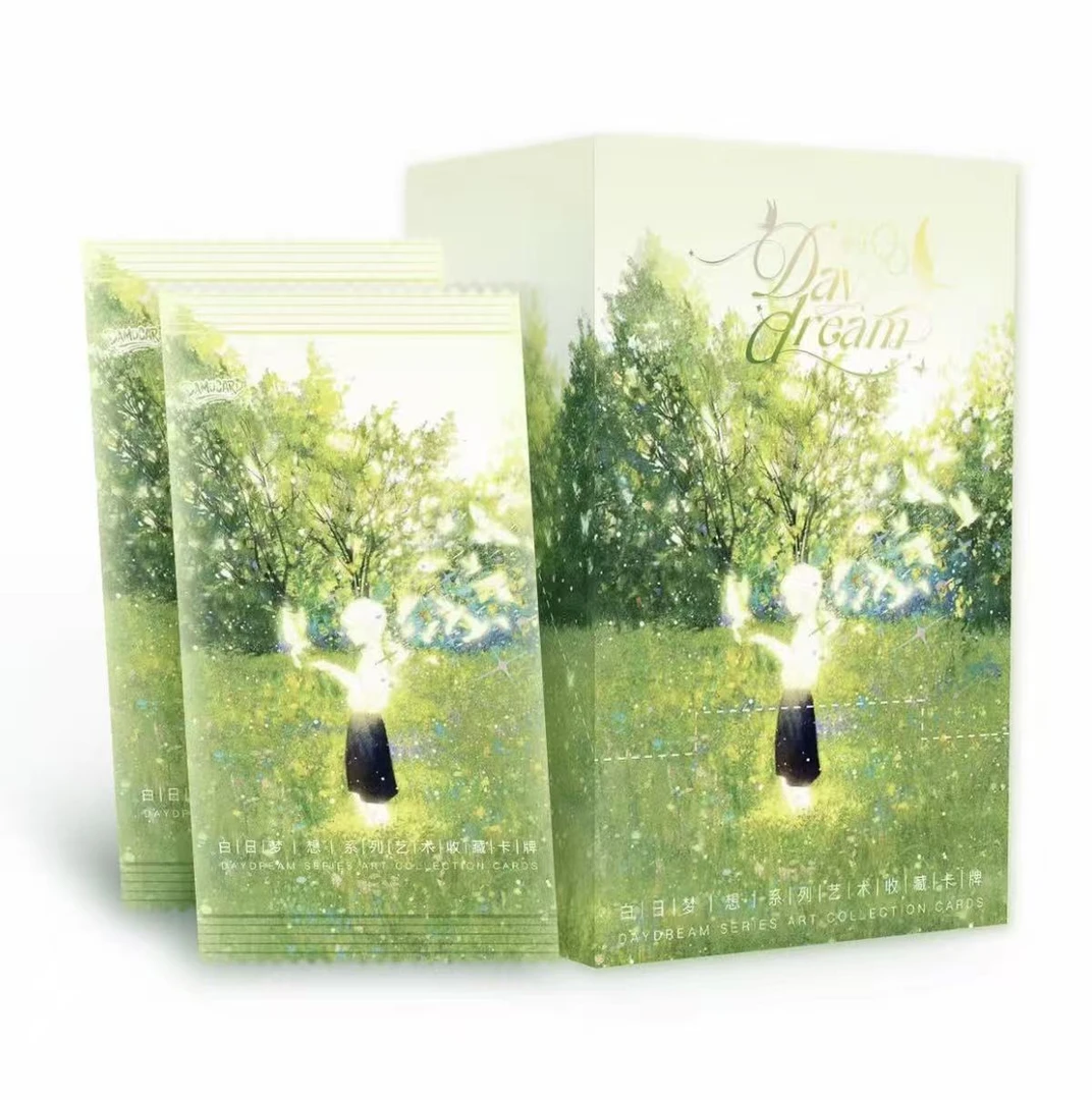 【盒盒】《白日梦想》 DAMOCARD 艺术家系列收藏卡第一弹 默认代拆