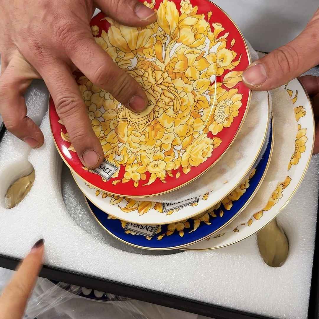 搪瓷陶瓷餐具骨瓷高温工厂清