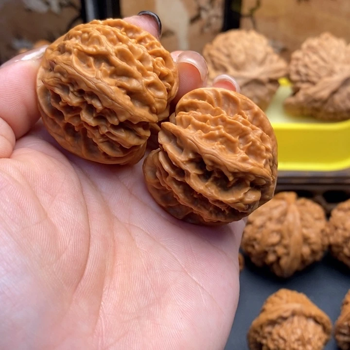 文玩核桃把件515龙门涧38