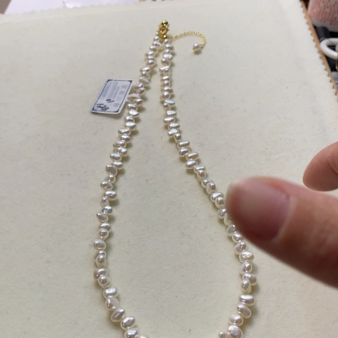 淡水珍珠颈饰未镶嵌