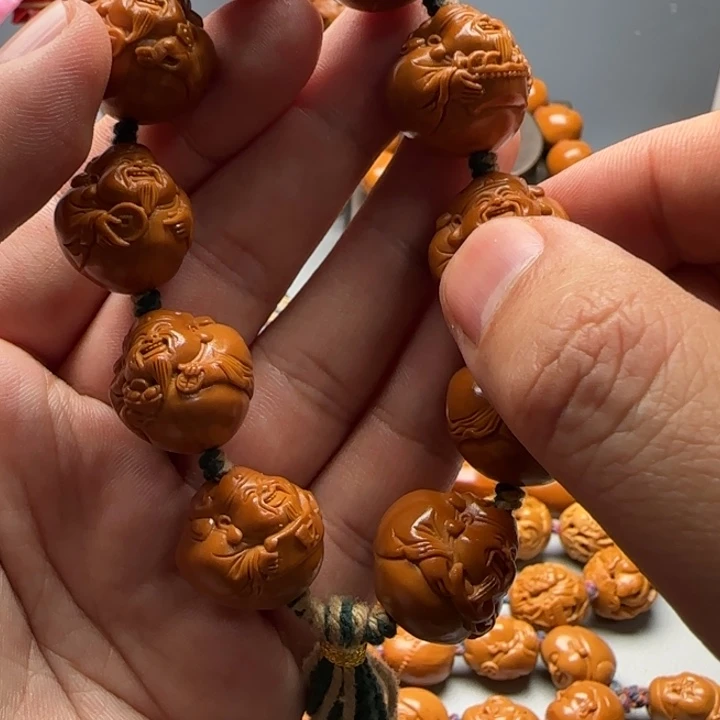 手串/手链橄榄核手串非常好