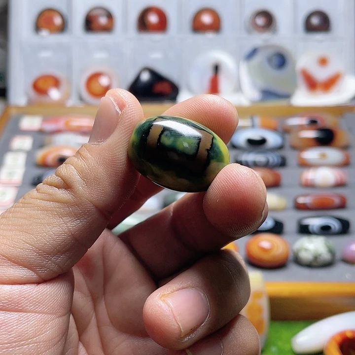 玛瑙/玉髓颈饰未镶嵌懂***亏