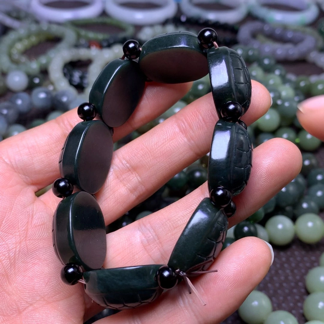 未镶嵌手串和田玉