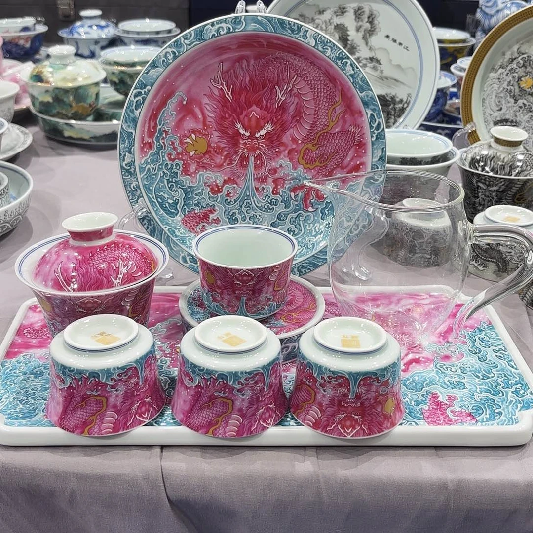 瓷片金*生景德镇的艺术半手