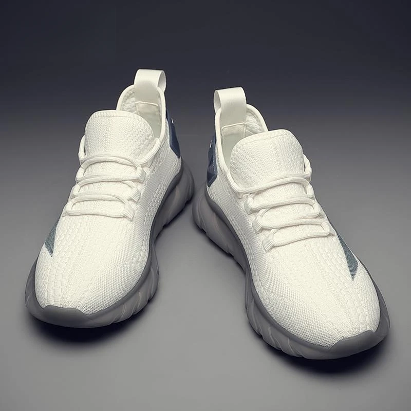 路易圣戈希夏季男鞋透气软底百搭网面休闲鞋子防臭