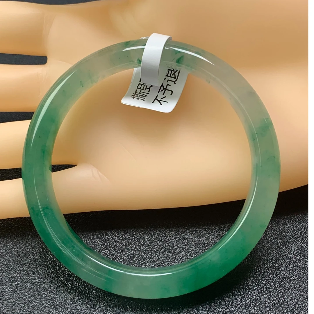 纯天然非洲翠手镯福利款