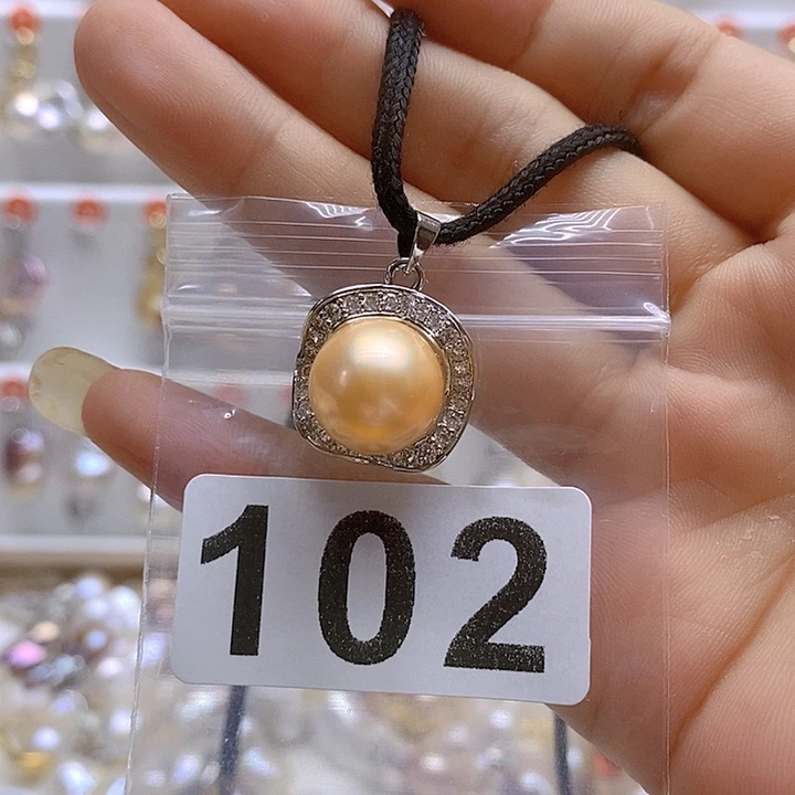 淡水珍珠未镶嵌颈饰102