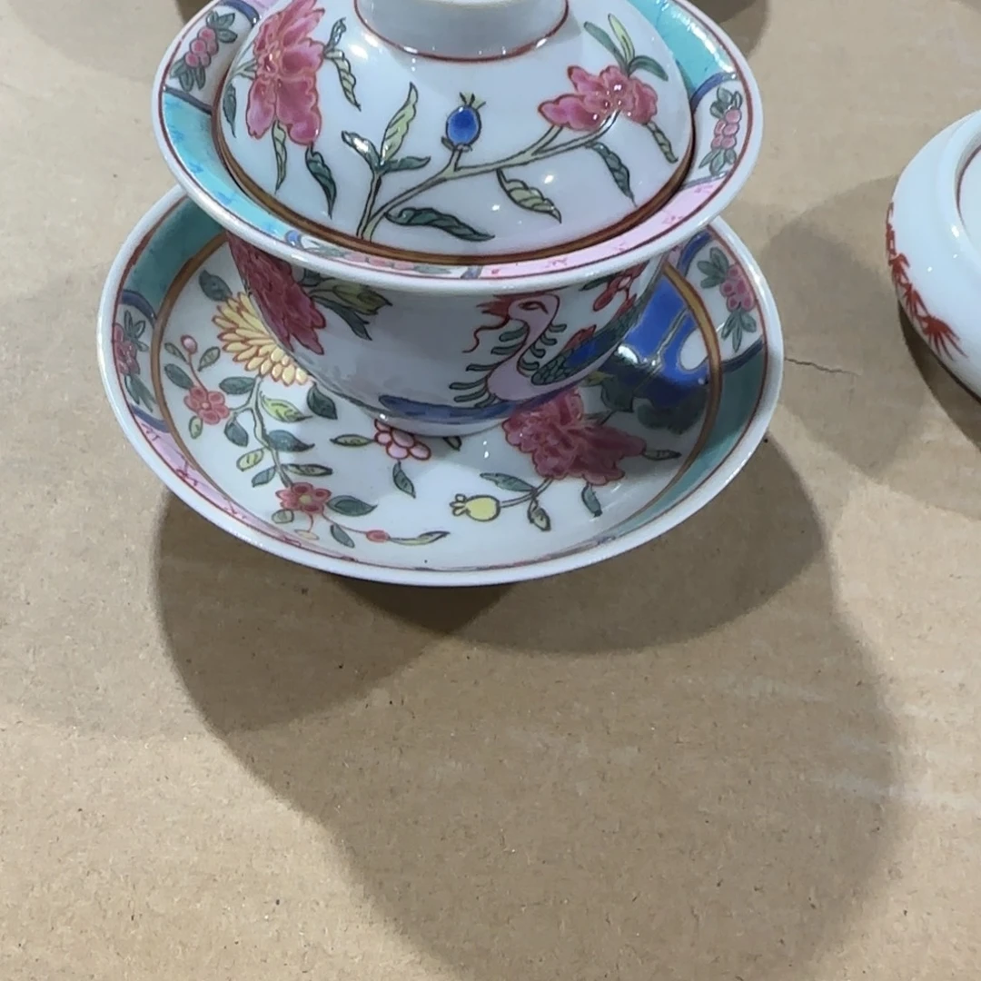 手绘瓷器，手绘瓷器