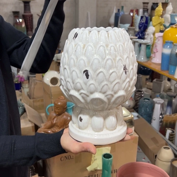 摆件高27口10公分微瑕捡漏做旧工艺