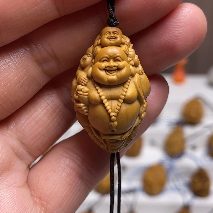 橄榄核吊坠橄榄核
