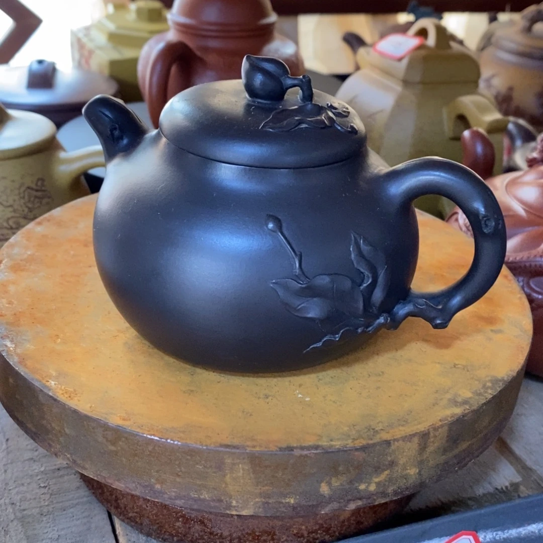 茶壶紫砂原矿手工185