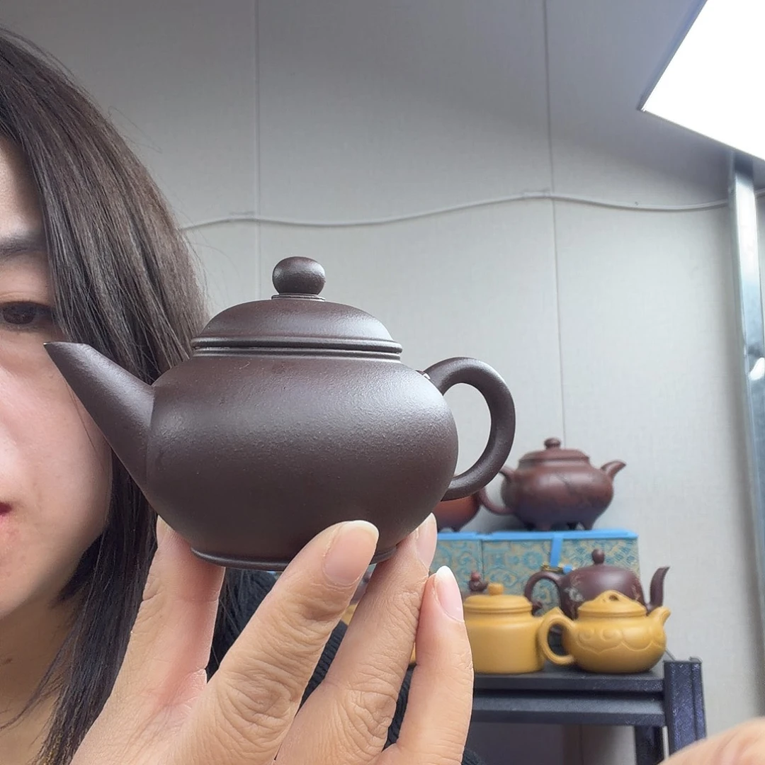 水平壶150cc紫泥的