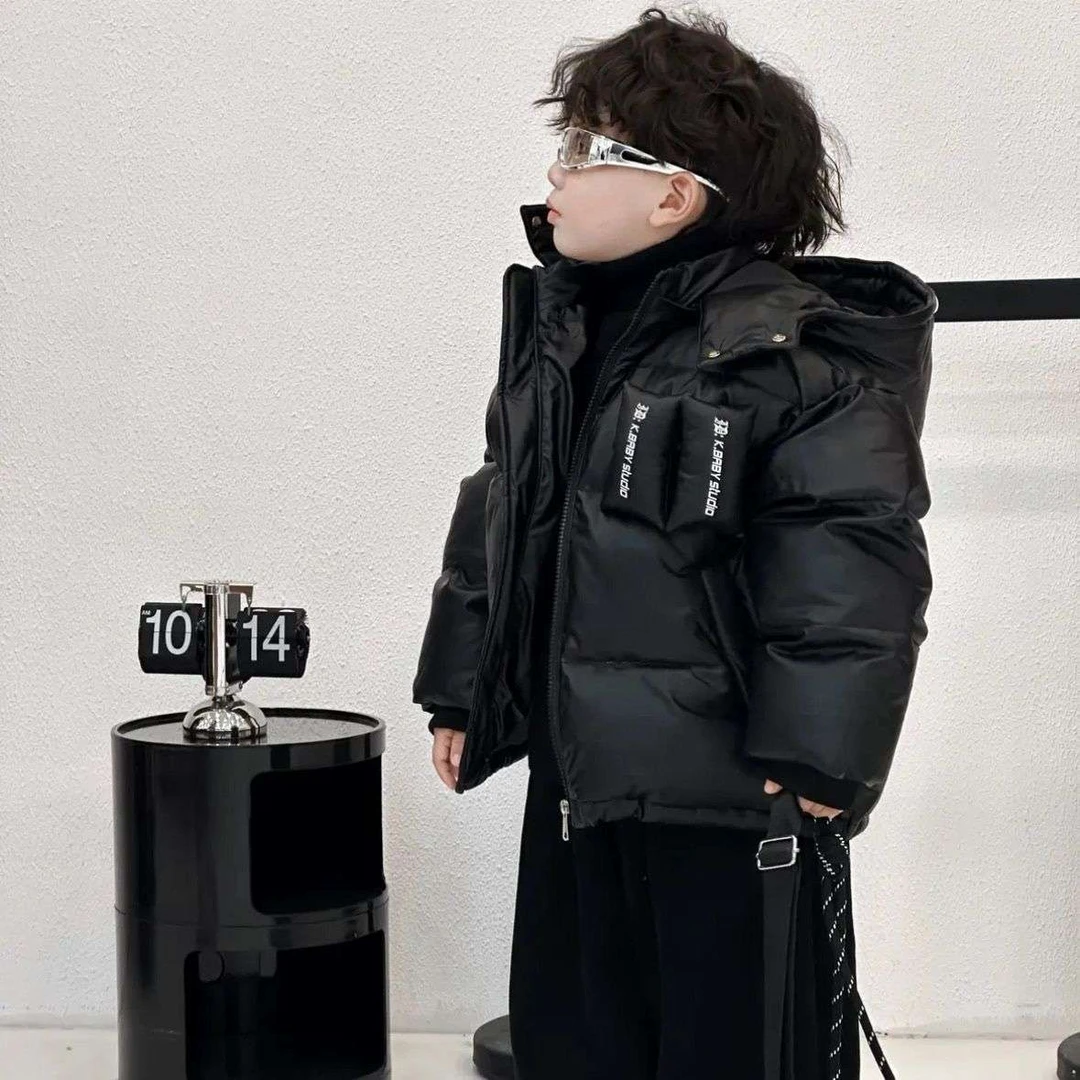 【万达撤柜】儿童冬季加厚保暖棉服宝贝加棉抗寒防风外套男女童冬