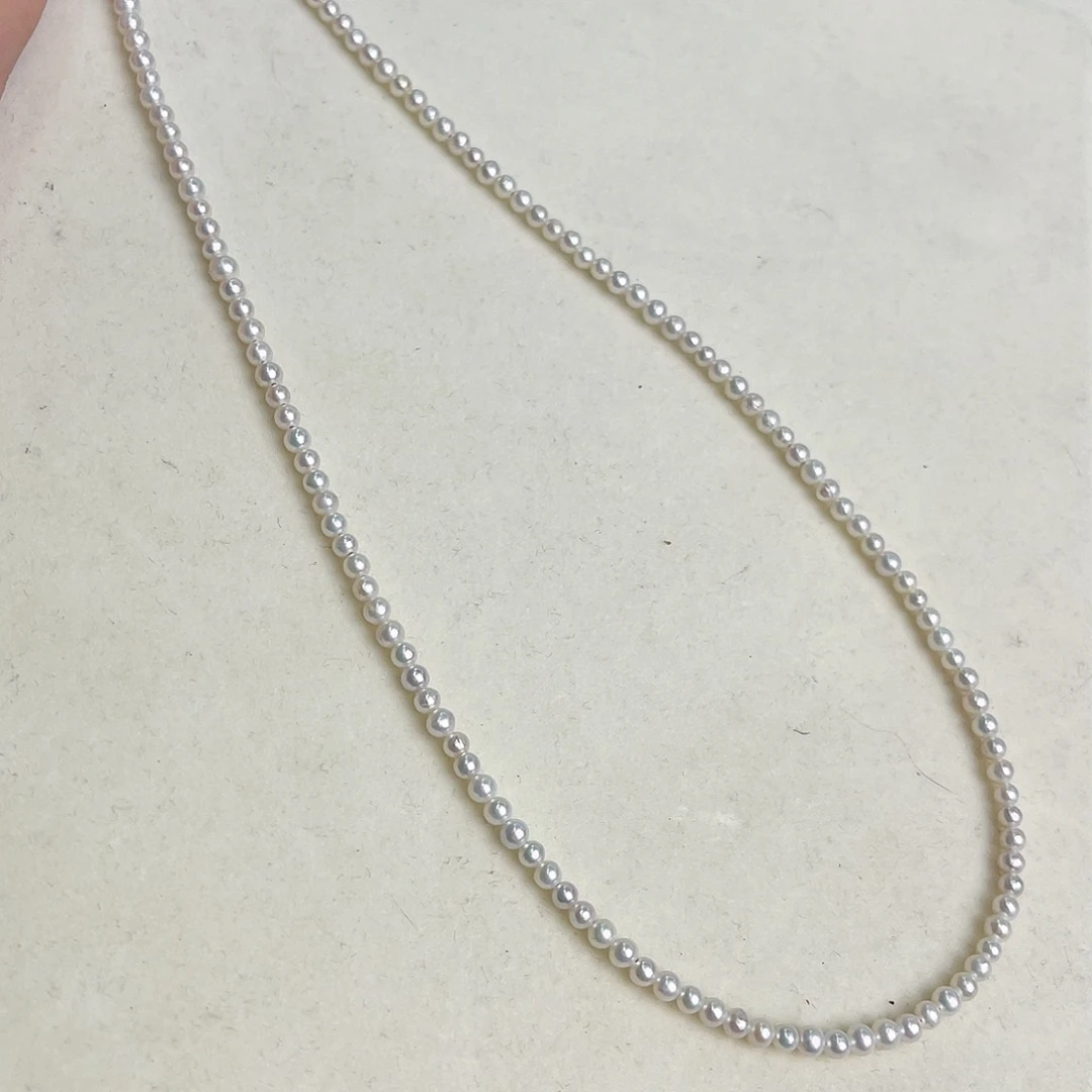 小***彭天然淡水珍珠银S925镶嵌淡水珍珠