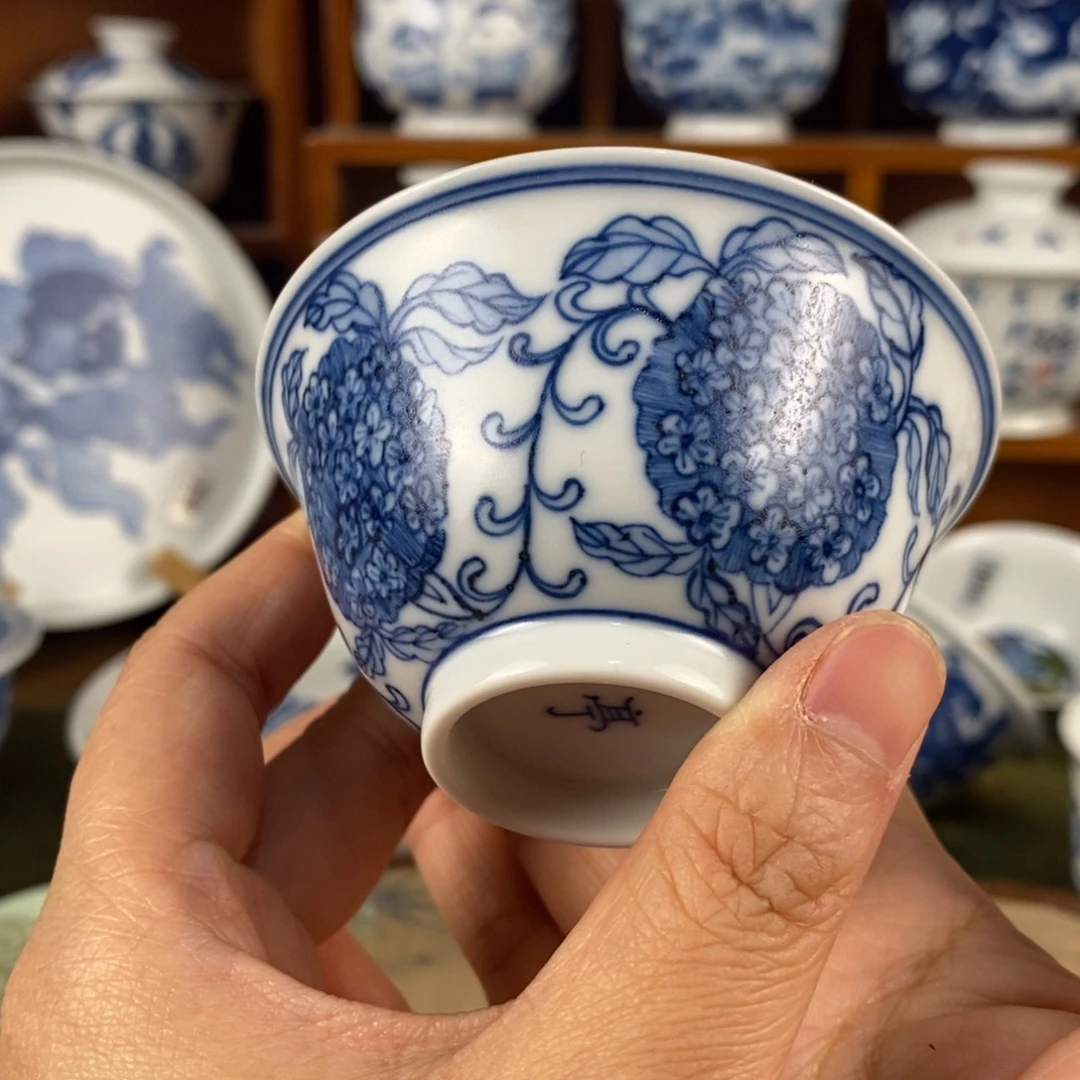 瓷片景德镇陶瓷手绘茶器647