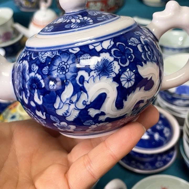 景德镇陶瓷主人杯陶瓷1334