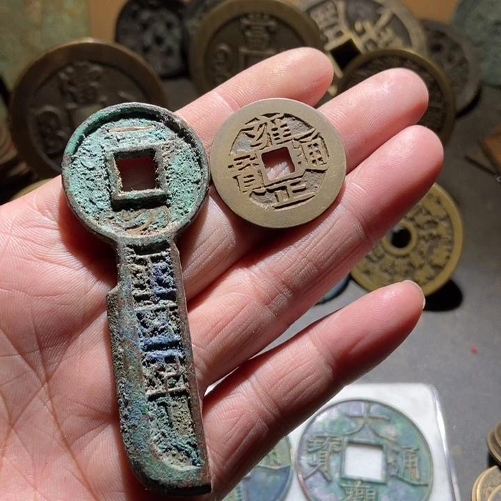 林***l铜现代工艺品仿制品