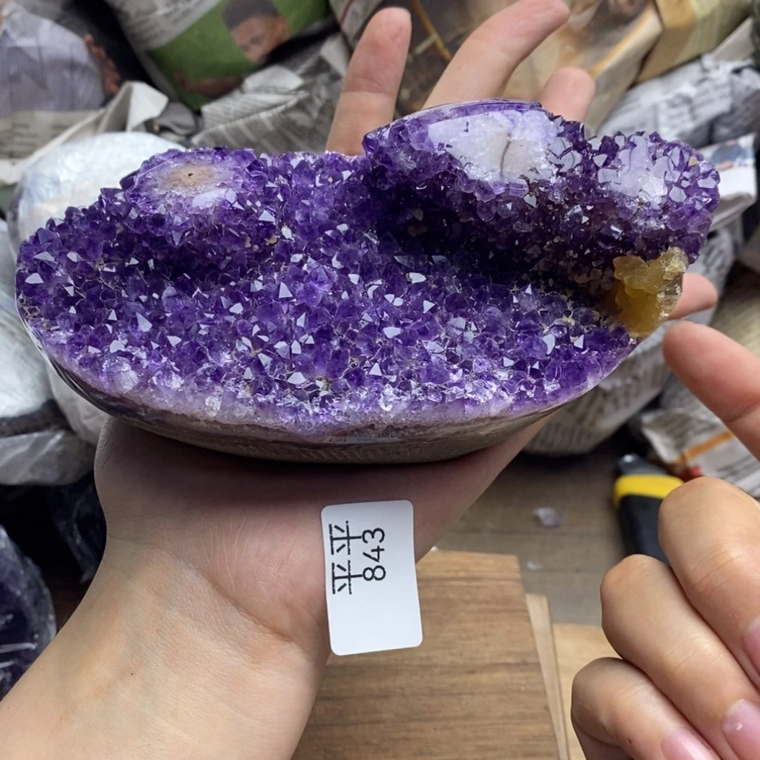 大型摆件（非配饰）未镶嵌紫晶