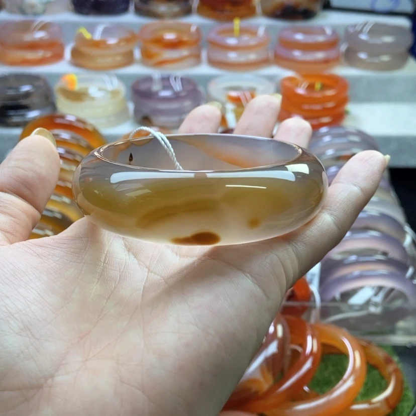 【闪购商品】玛瑙/玉髓手镯未镶嵌