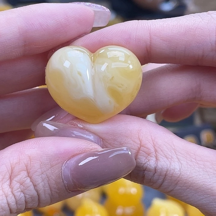 琥珀未镶嵌珠宝奇石琥珀蜜蜡J36