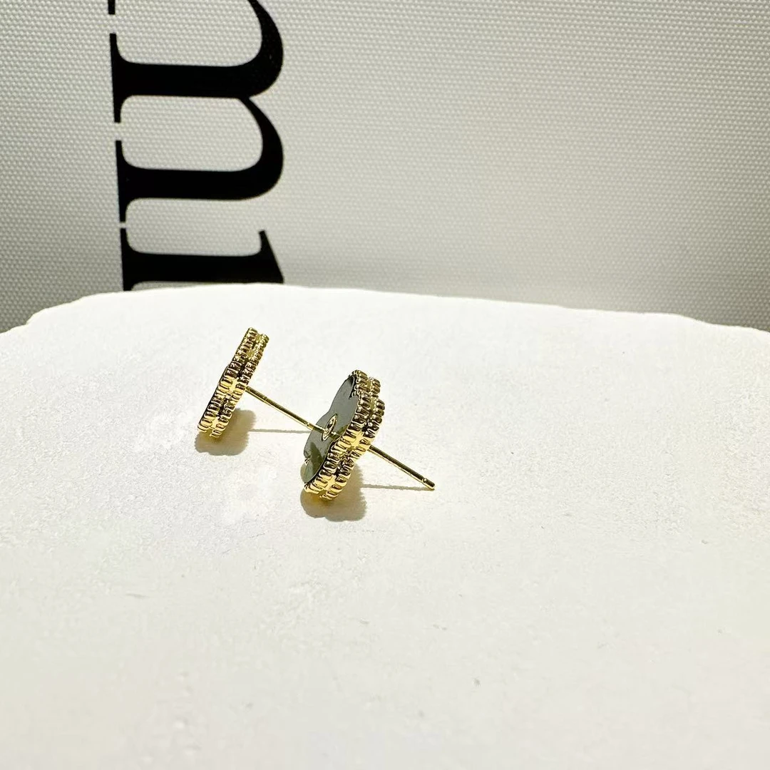 铜合金合成锆石耳饰 娜娜GemmyQueen耳环GQ02569