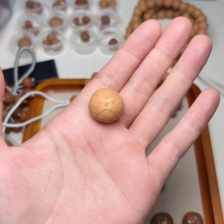 南***阁手串凤眼菩提麒麟三通21+