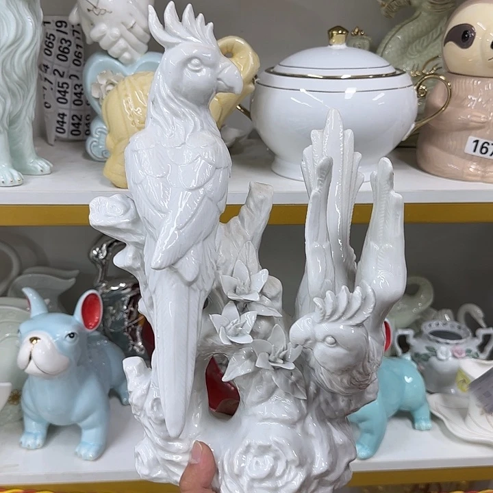 摆件陶瓷艺术陶瓷工艺（微瑕）