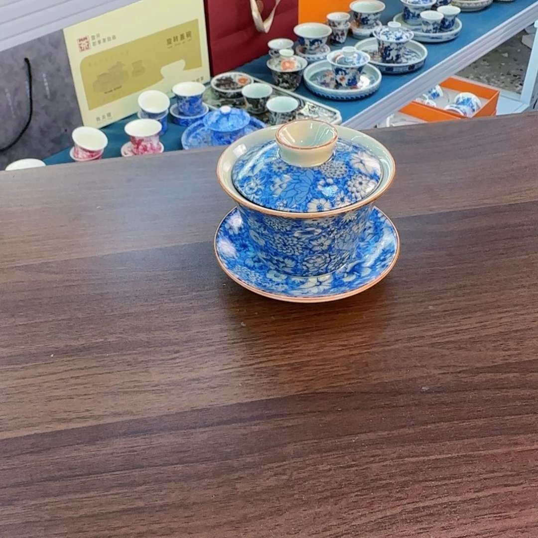 这些盖碗真好看！！！