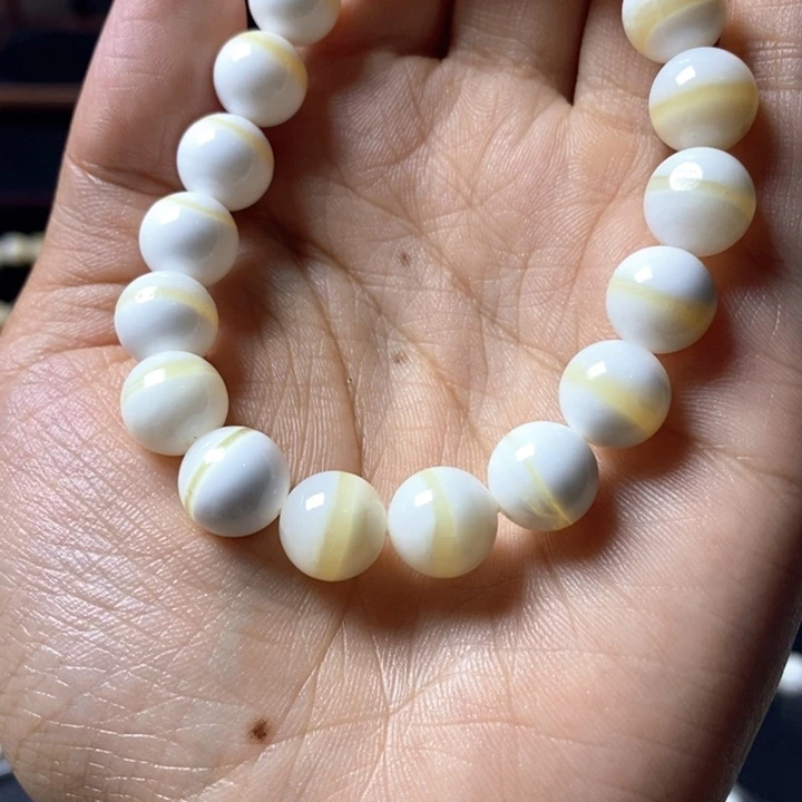 手串/手链贝壳老****饼直播间1.0金线微瑕