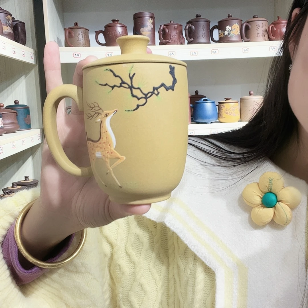 茶杯紫砂手工制作