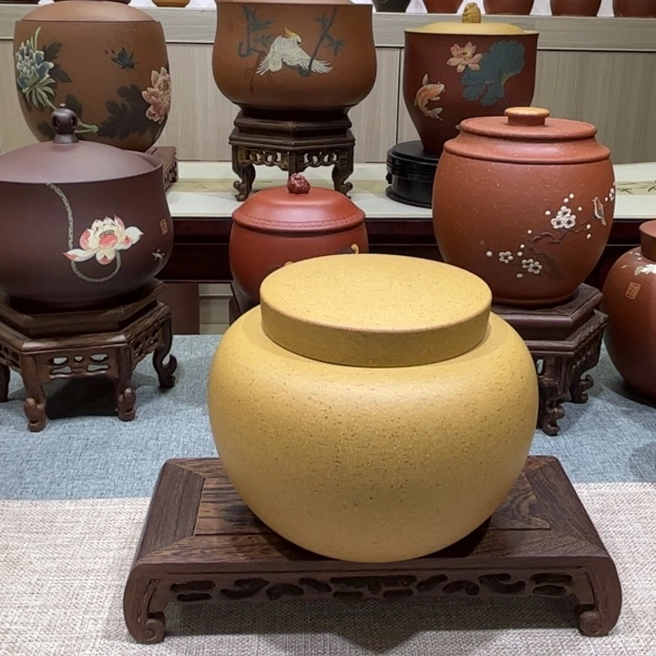 紫砂茶叶罐茶叶罐