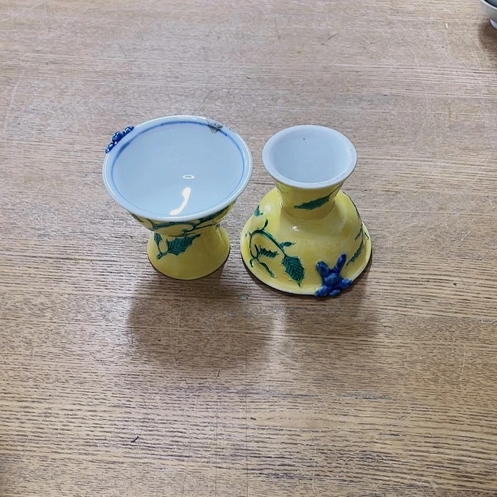 中古回流老物件，老茶杯123