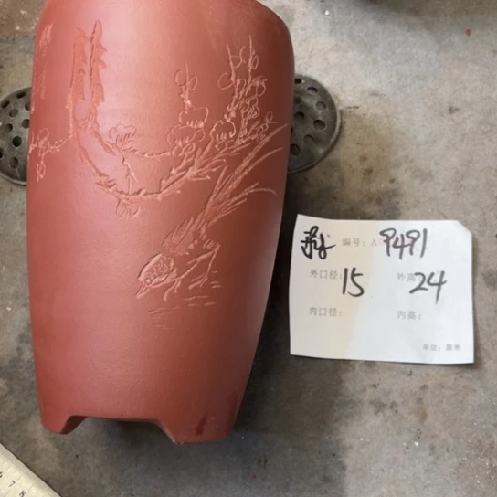 紫砂花盆紫砂艺术