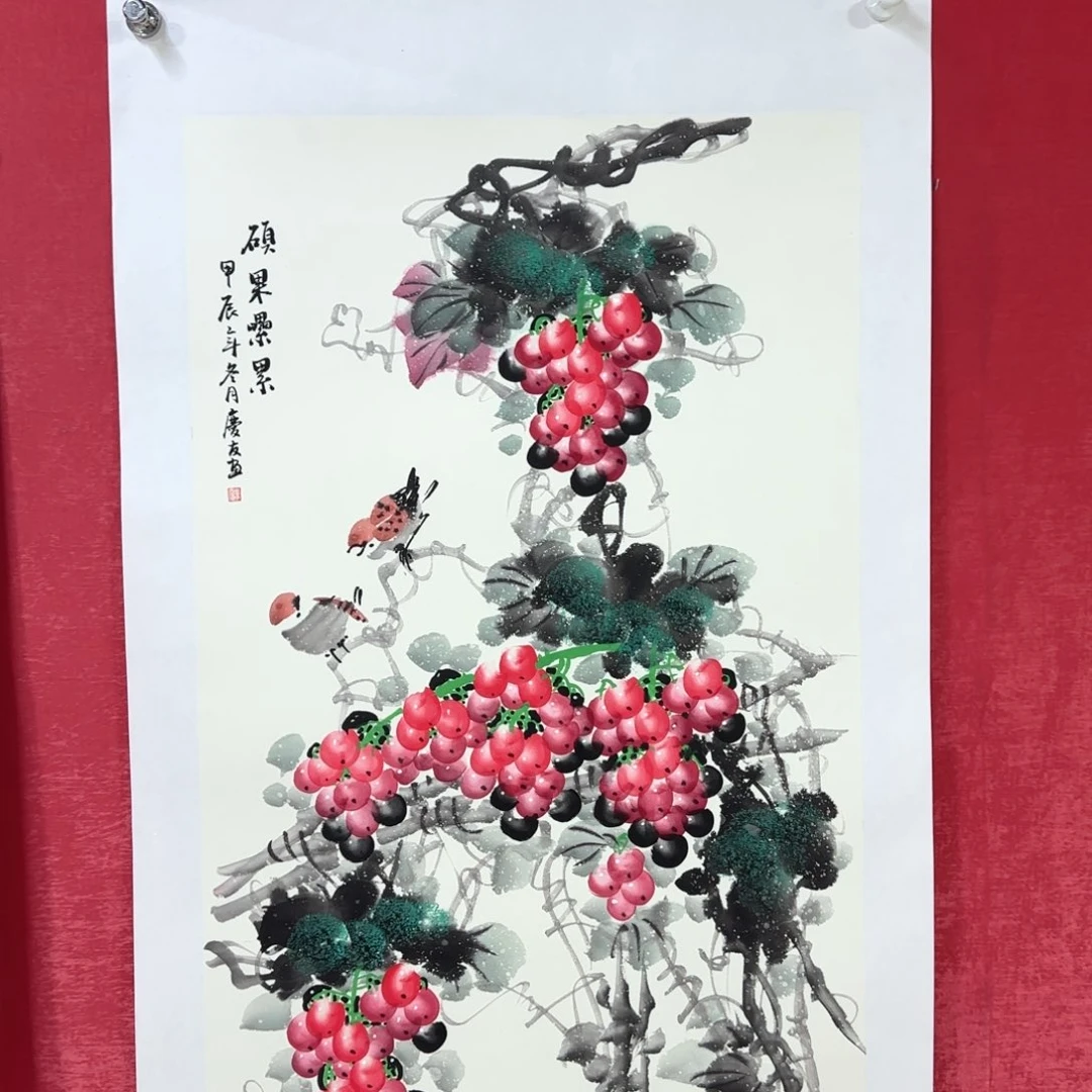 国画国画庆友作品欣赏