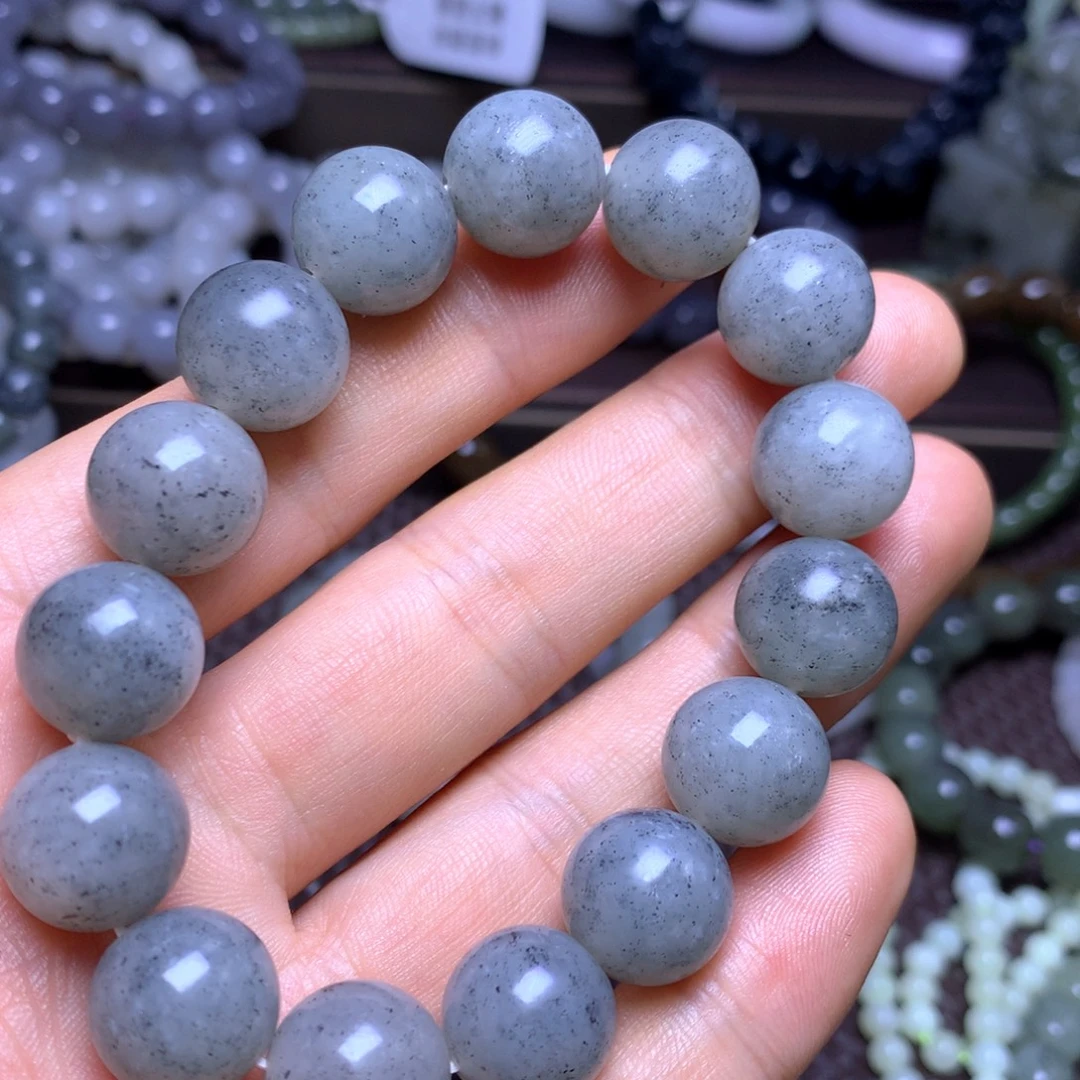 和田玉未镶嵌手串14