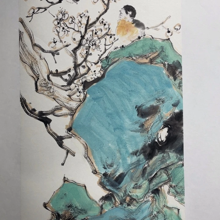 国画原创设计作品